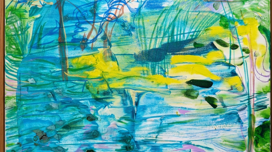 Kun Fang Schilderij 1