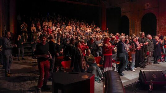 Er is leven na de dood - publiek