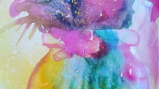 schilderij aquarel
